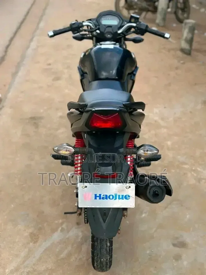 Nouveau Haojue KA150 2024 Noir
