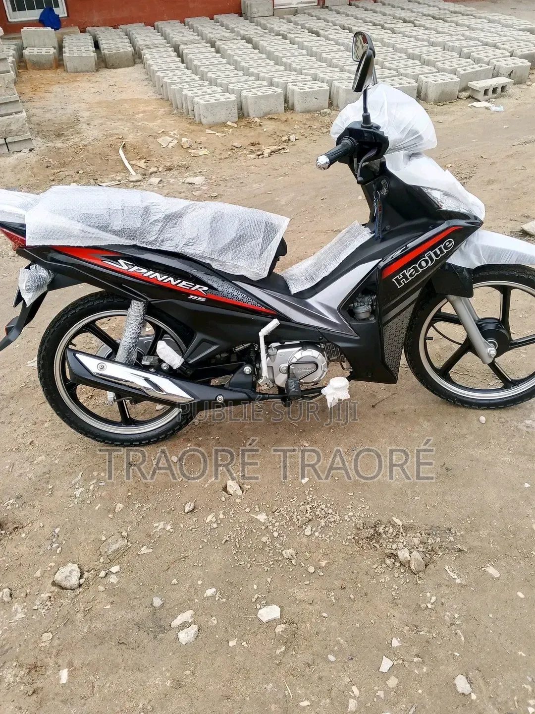 Nouveau Haojue CD110 2024 Noir