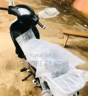 Nouveau Haojue HJ110-5 2024 Noir
