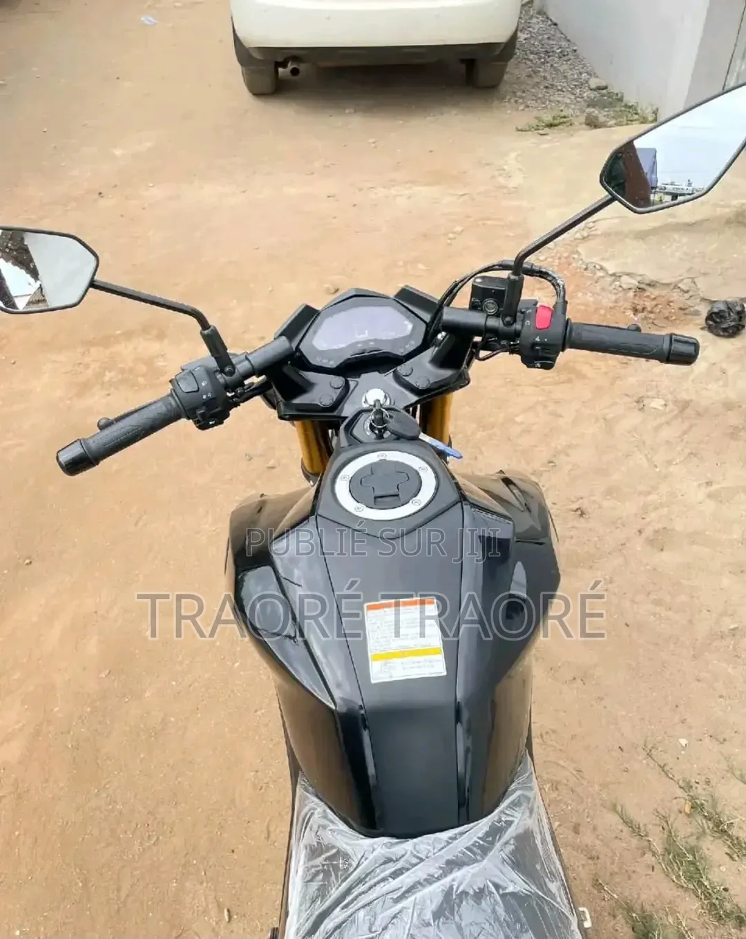 Nouveau Haojue HJ110-5 2024 Noir