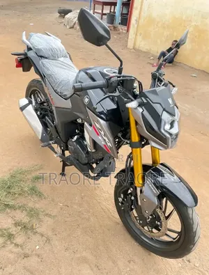 Nouveau Haojue DR190S 2024 Noir
