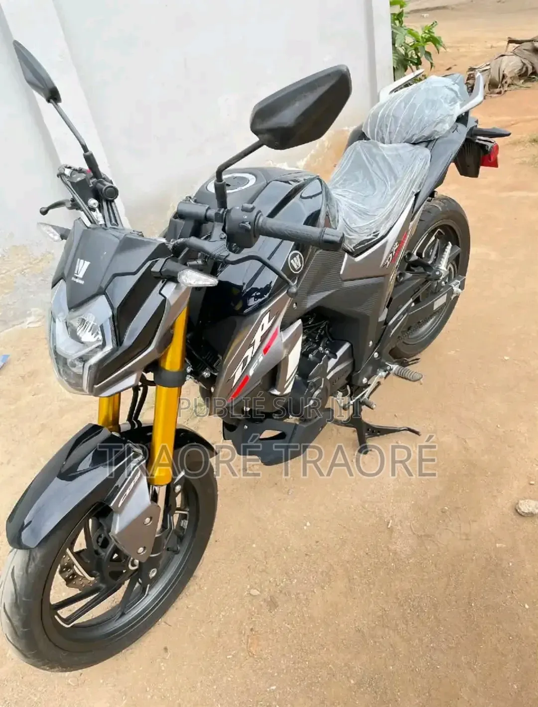 Nouveau Haojue DR190S 2024 Noir