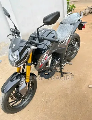 Nouveau Haojue DR190S 2024 Noir