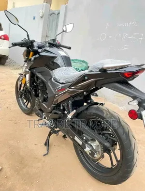 Nouveau Haojue DR190S 2024 Noir