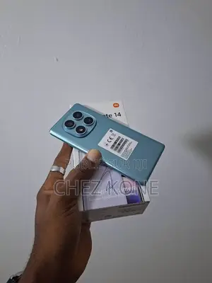 Nouveau Xiaomi Redmi 14C 256 GB Bleu