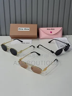 Lunettes De Soleil MIU MIU - Édition Tendance