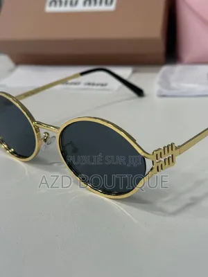 Lunettes De Soleil MIU MIU - Édition Tendance