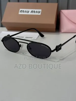 Lunettes De Soleil MIU MIU - Édition Tendance