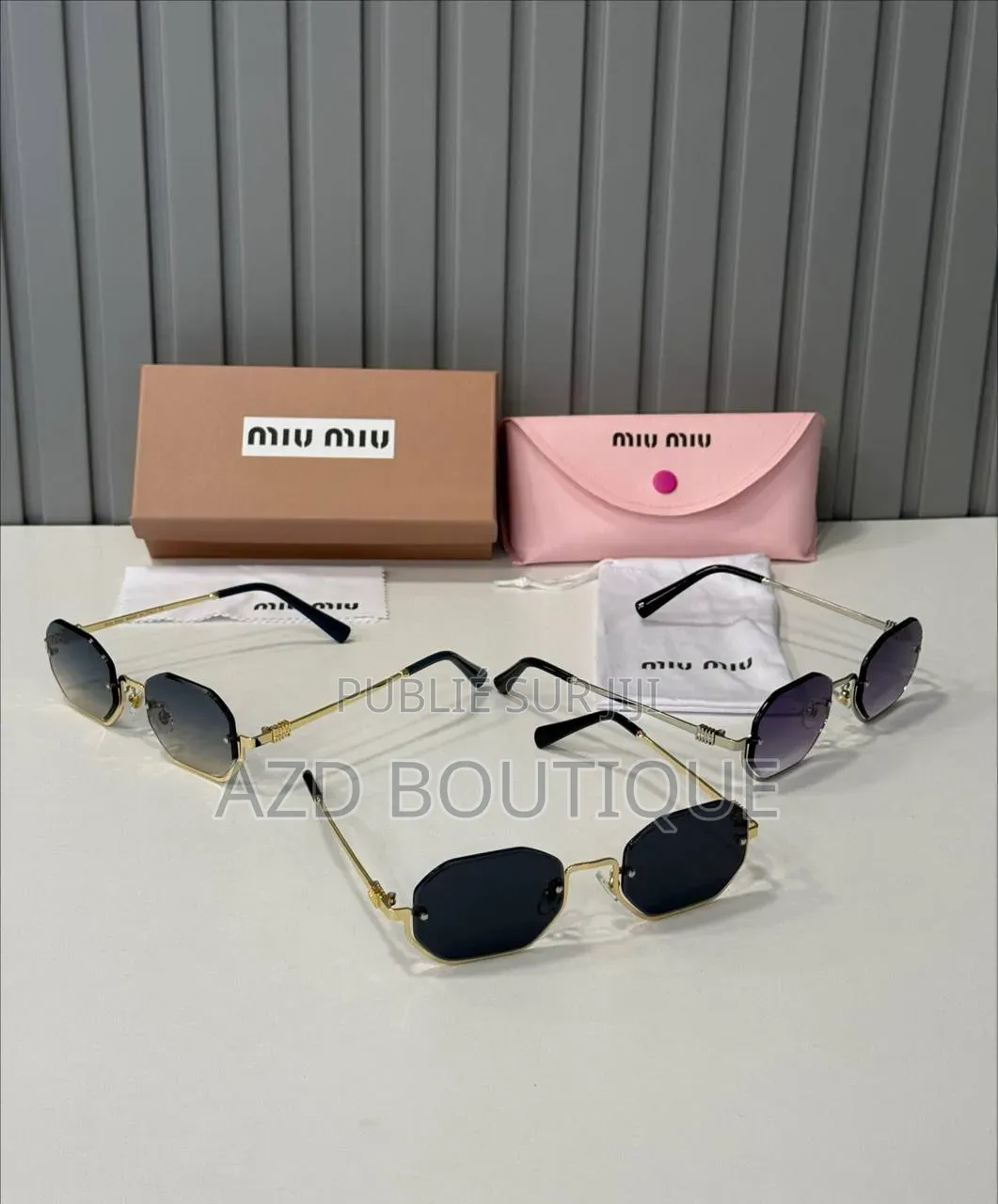 Lunettes De Soleil MIU MIU - Édition Tendance