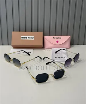 Lunettes De Soleil MIU MIU - Édition Tendance