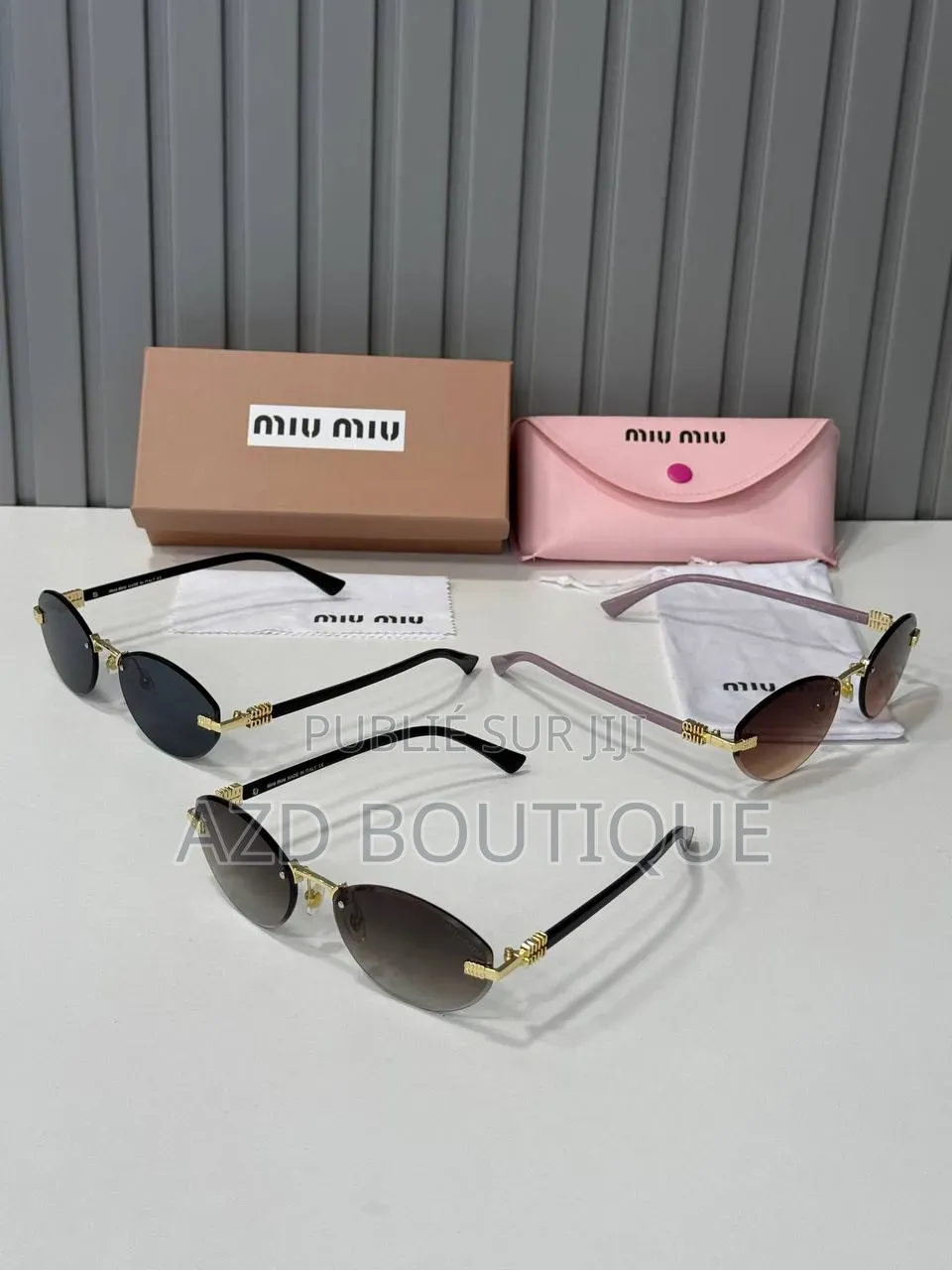 Lunettes De Soleil MIU MIU - Édition Tendance
