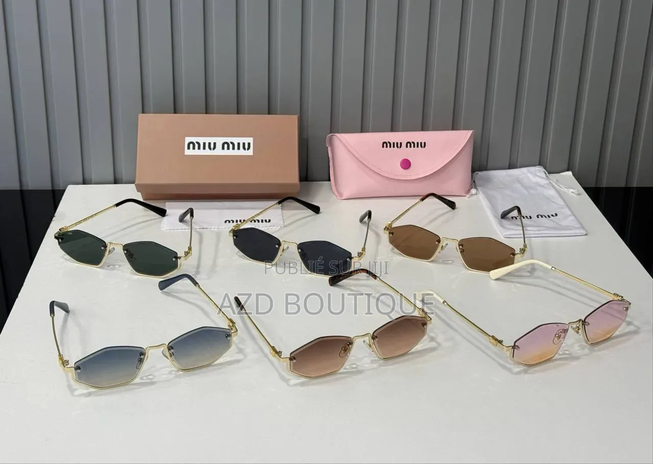 Lunettes De Soleil MIU MIU - Édition Tendance
