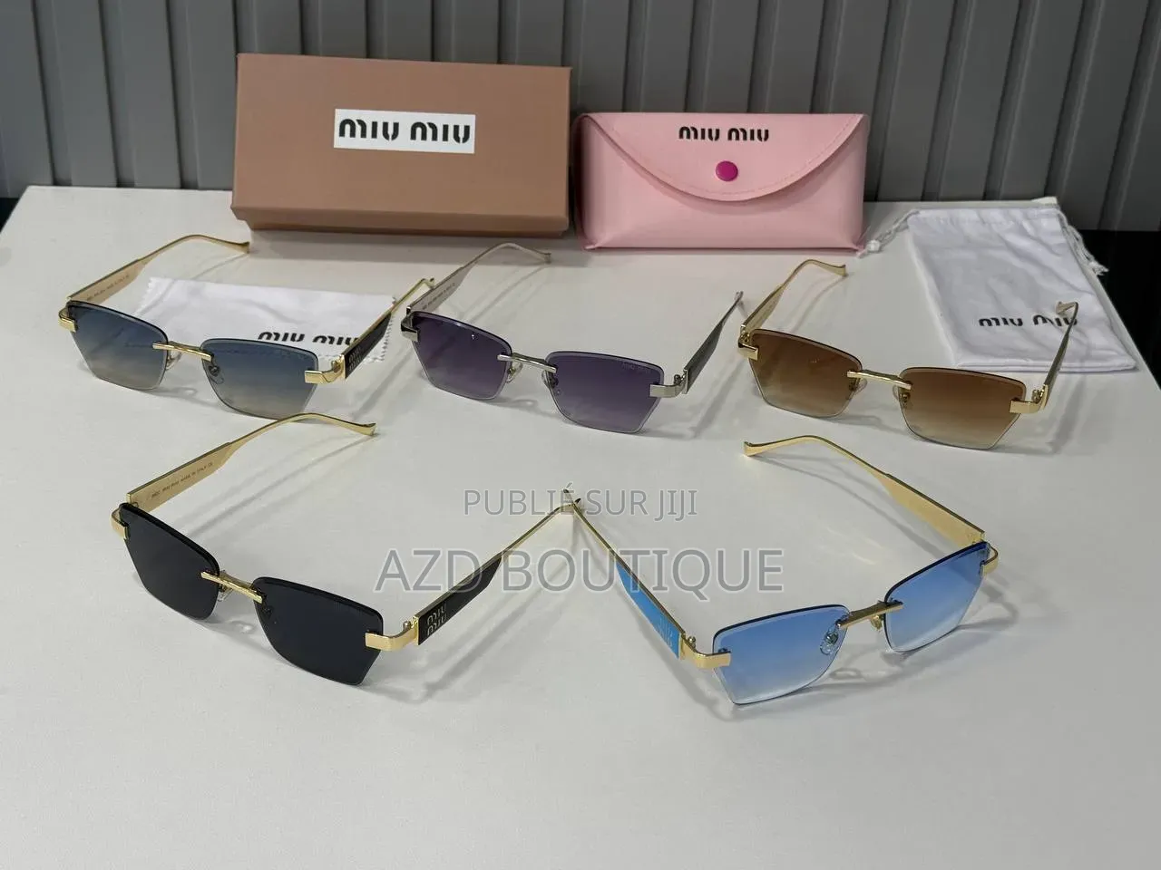 Lunettes De Soleil MIU MIU - Édition Tendance