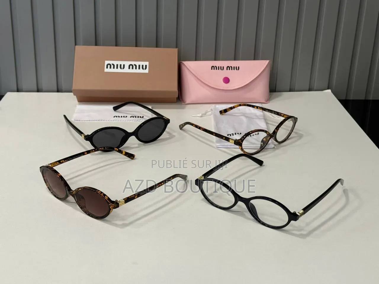 Lunettes De Soleil MIU MIU - Édition Tendance