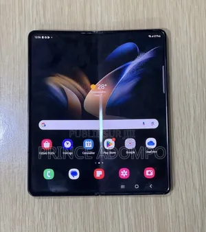Nouveau Samsung Galaxy Fold 5G 512 GB Noir