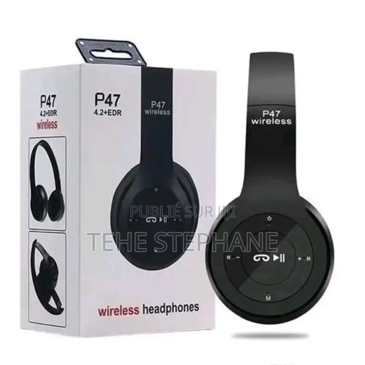 Casque Bluetooth P47