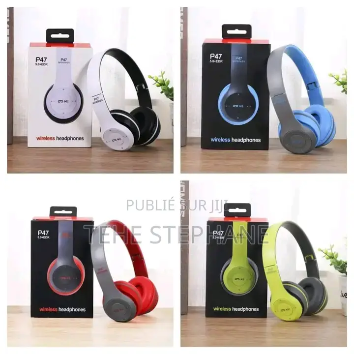 Casque Bluetooth P47