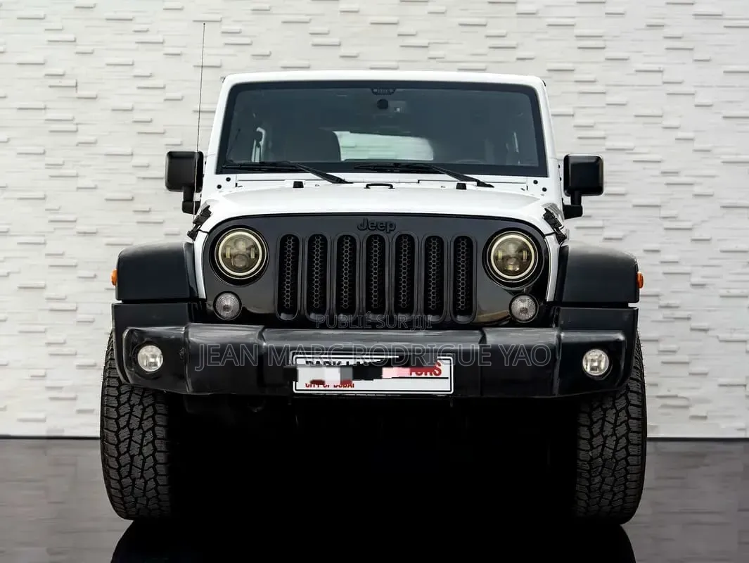 Nouveau Jeep Wrangler 2026 Blanc cassé