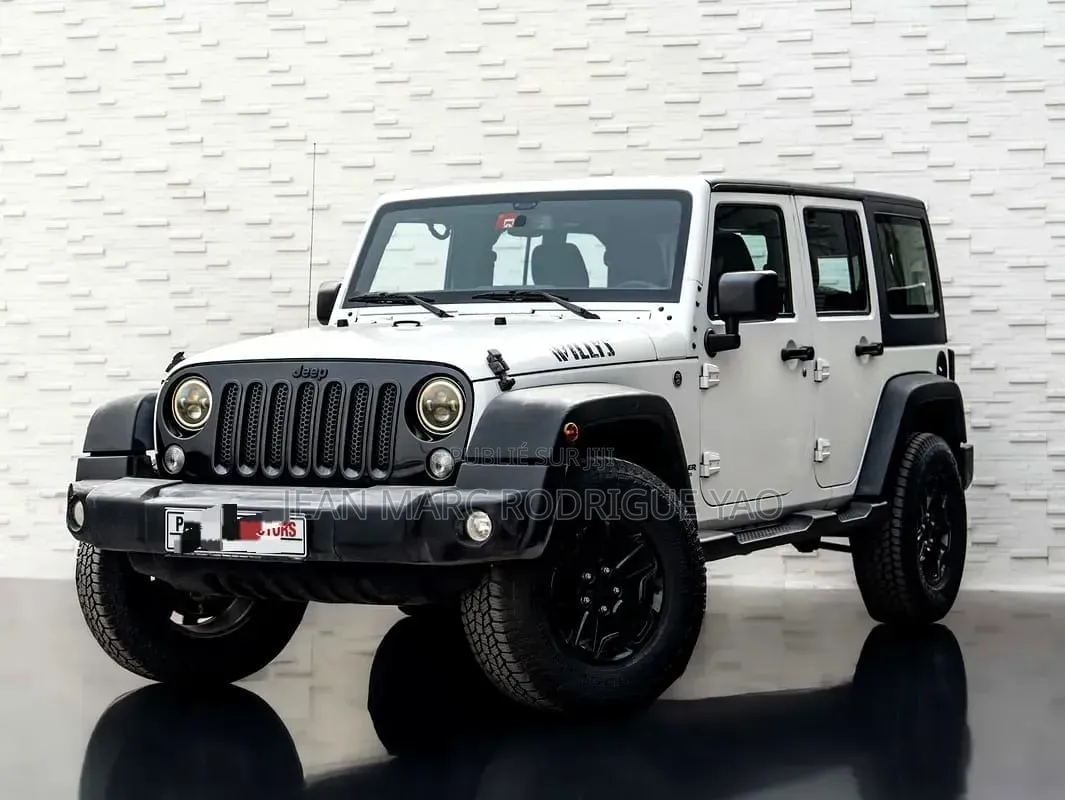 Nouveau Jeep Wrangler 2026 Blanc cassé