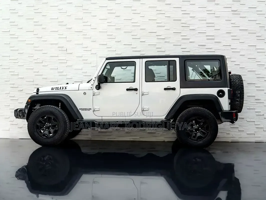 Nouveau Jeep Wrangler 2026 Blanc cassé
