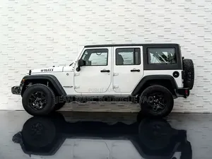 Nouveau Jeep Wrangler 2026 Blanc cassé