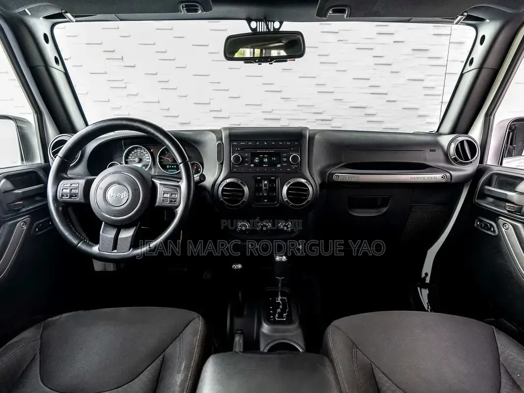 Nouveau Jeep Wrangler 2026 Blanc cassé