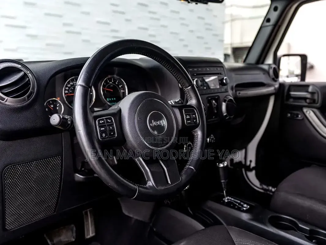 Nouveau Jeep Wrangler 2026 Blanc cassé