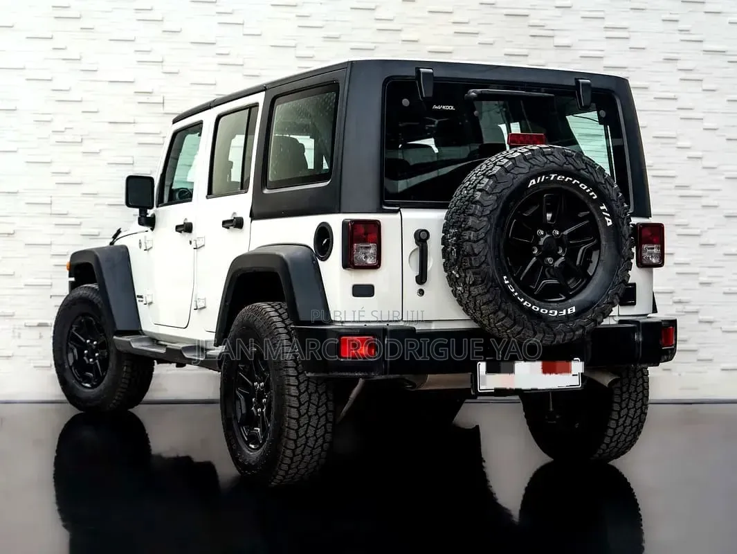 Nouveau Jeep Wrangler 2026 Blanc cassé