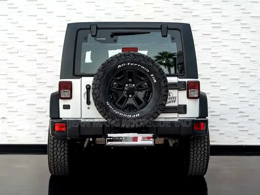 Nouveau Jeep Wrangler 2026 Blanc cassé