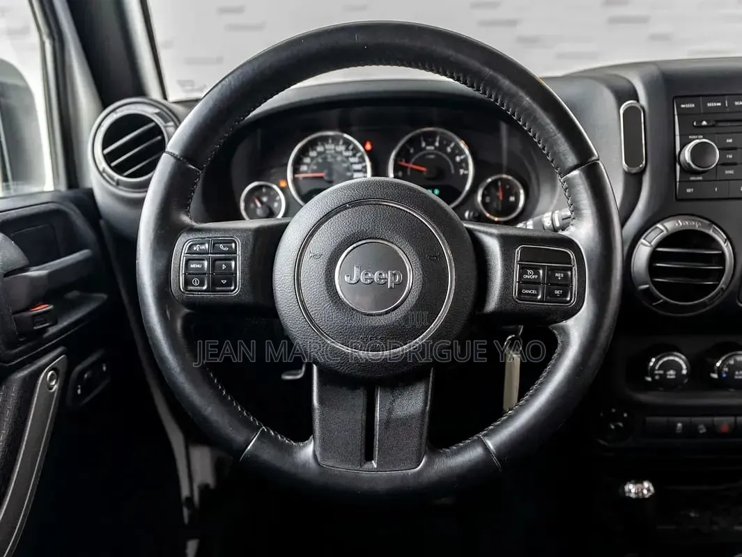Nouveau Jeep Wrangler 2026 Blanc cassé