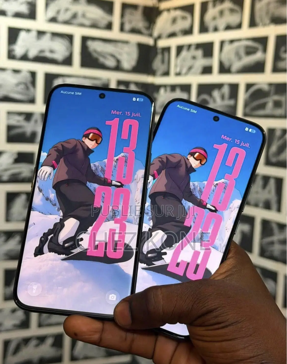 Nouveau Tecno Camon 50 Pro 256 GB Bleu
