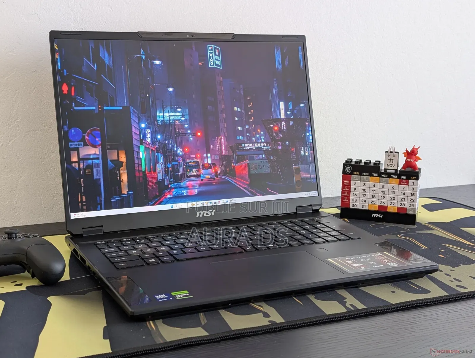Nouveau MSI GS63 7RD Stealth 32GB Intel Core Ultra 9 SSD 1T