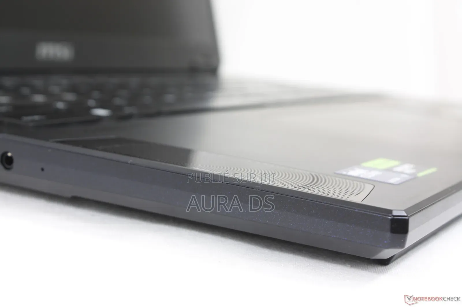 Nouveau MSI GS63 7RD Stealth 32GB Intel Core Ultra 9 SSD 1T