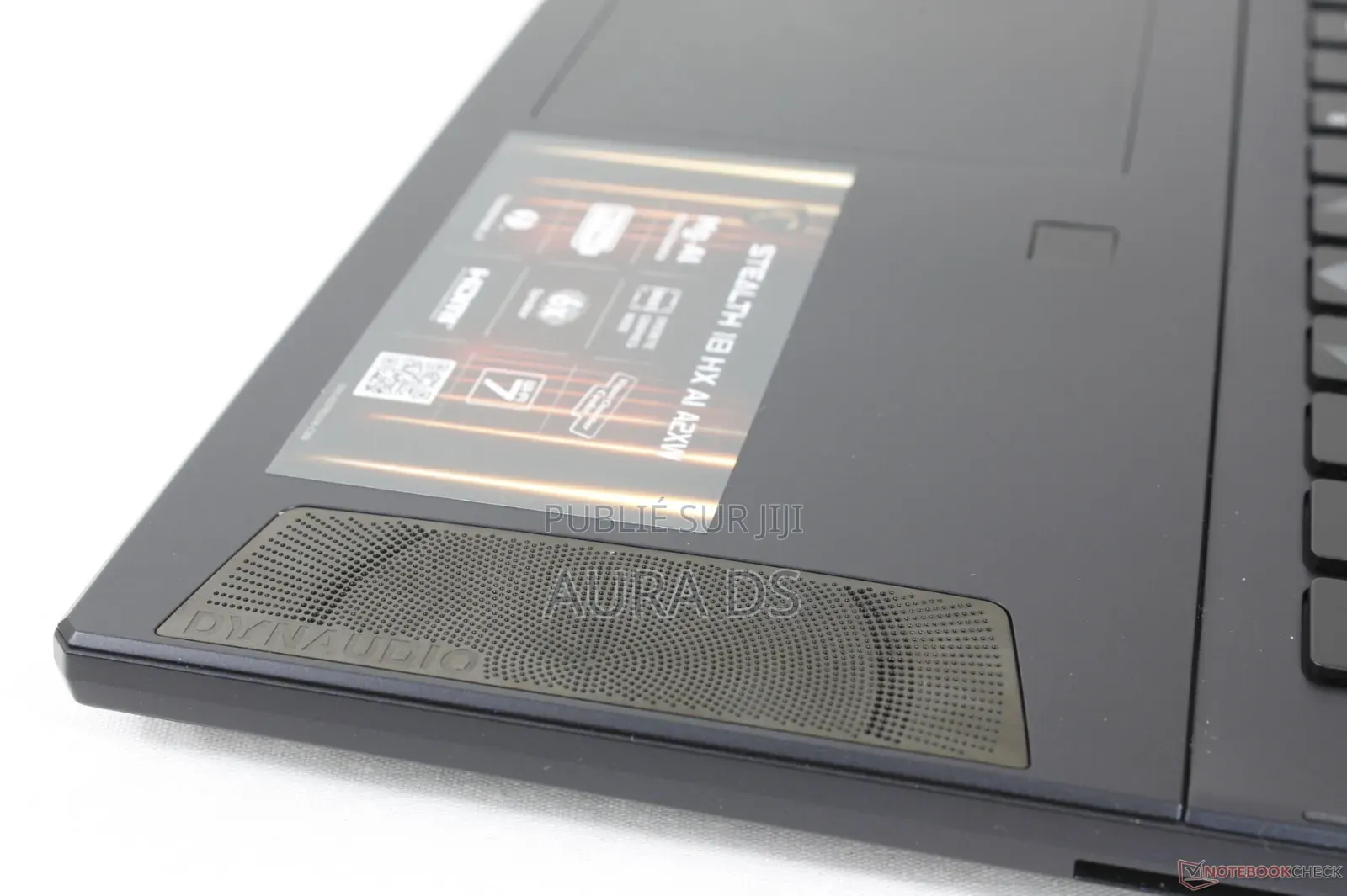 Nouveau MSI GS63 7RD Stealth 32GB Intel Core Ultra 9 SSD 1T