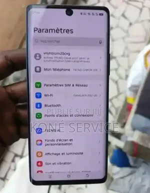 Nouveau Tecno Camon 40 256 GB Blanc