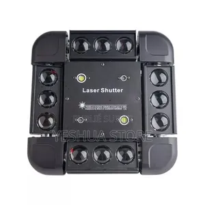 Projecteur Jeux De Lumière Laser Shutter