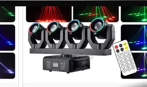 Projecteur Jeux De Lumière 4 Beam