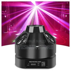 Projecteur Jeux De Lumière Bee-Eye Laser Light 200 W