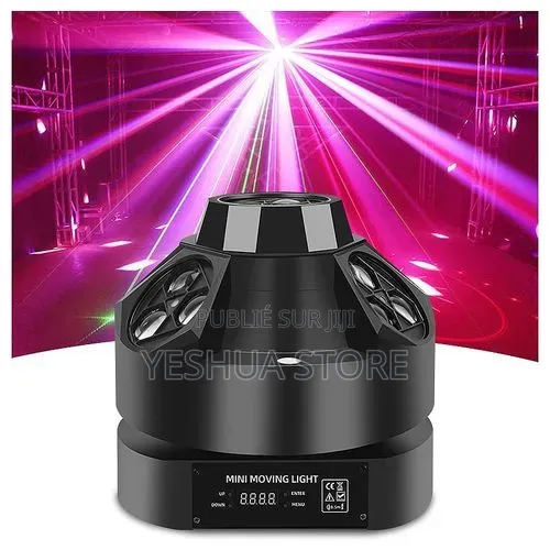Projecteur Jeux De Lumière Bee-Eye Laser Light 200 W
