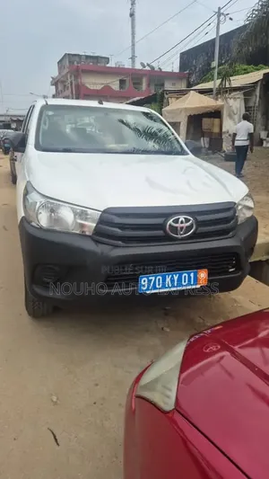 Toyota Hilux 2022 Blanc