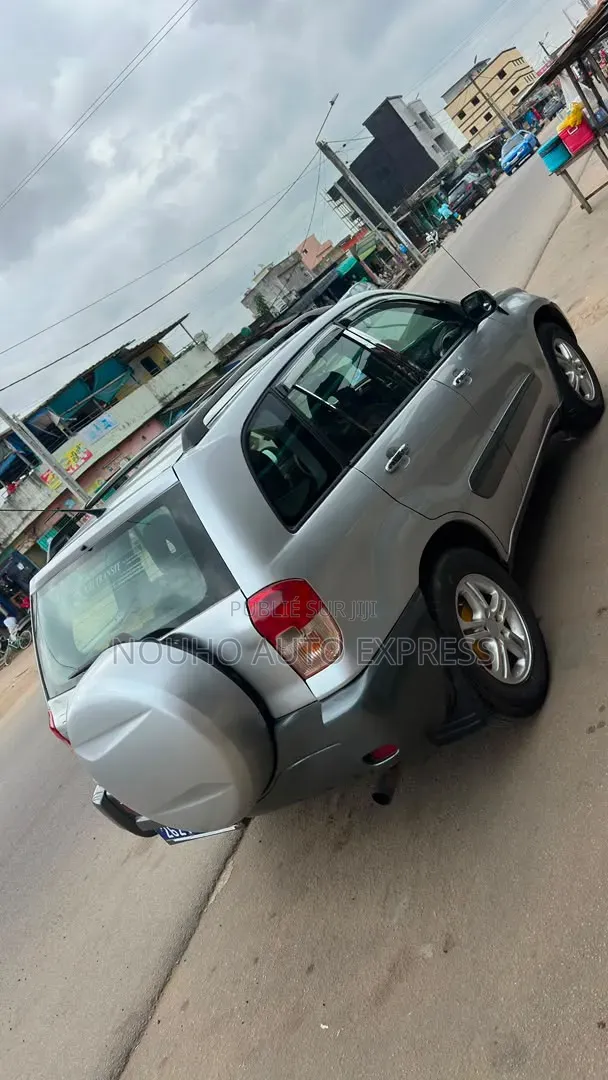 Toyota RAV4 2005 Gris