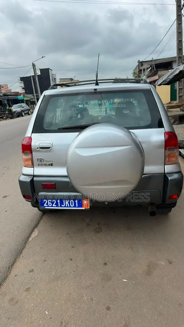 Toyota RAV4 2005 Gris