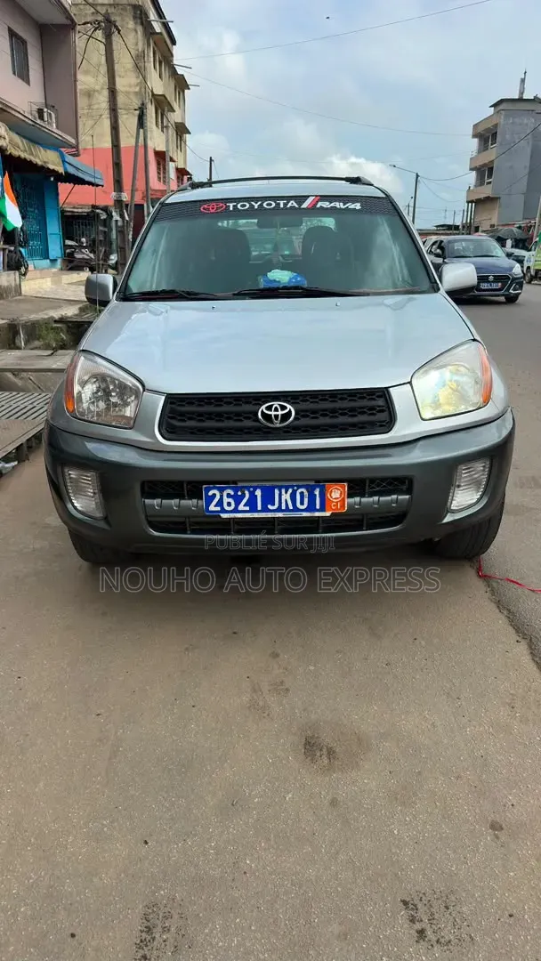 Toyota RAV4 2005 Gris