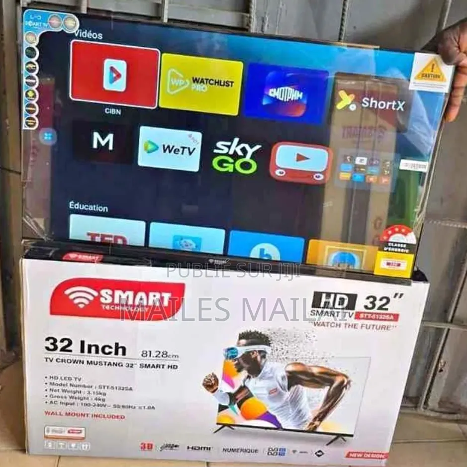 Télévision 32 Pouces