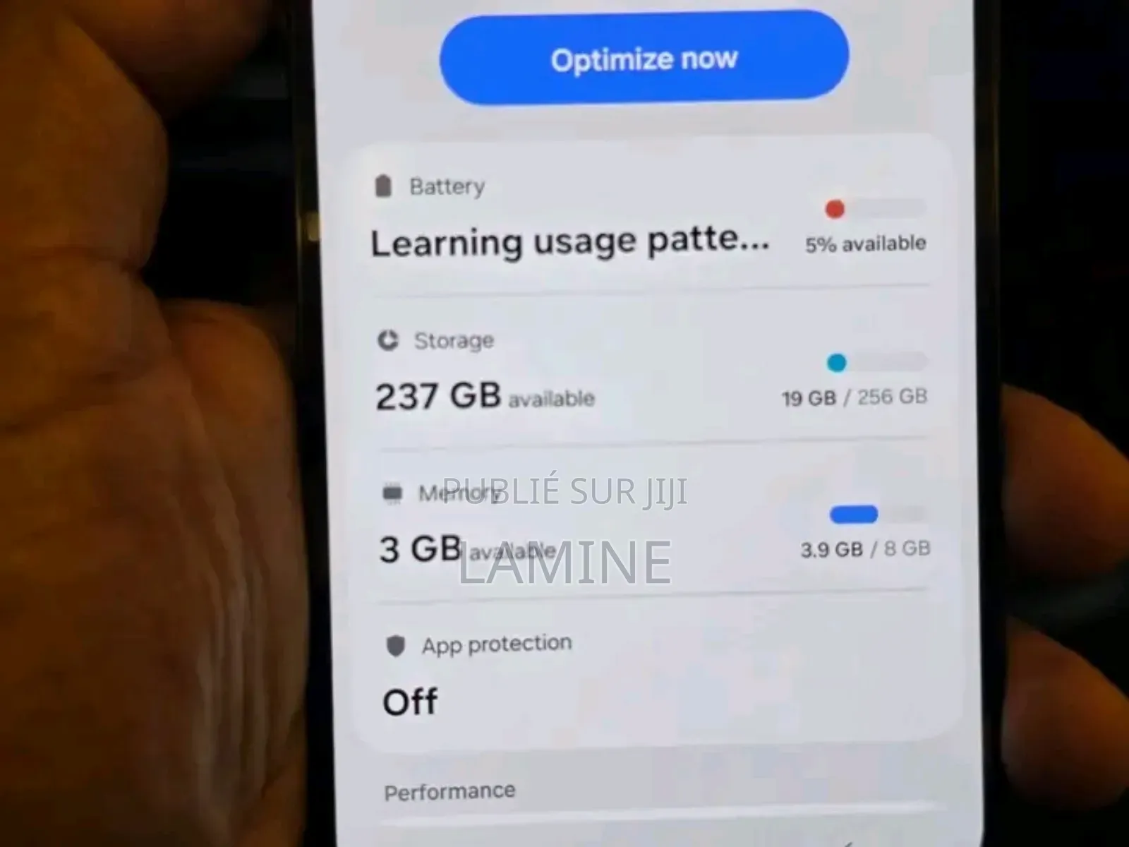 Nouveau Samsung Galaxy S21 5G 128 GB Bronze