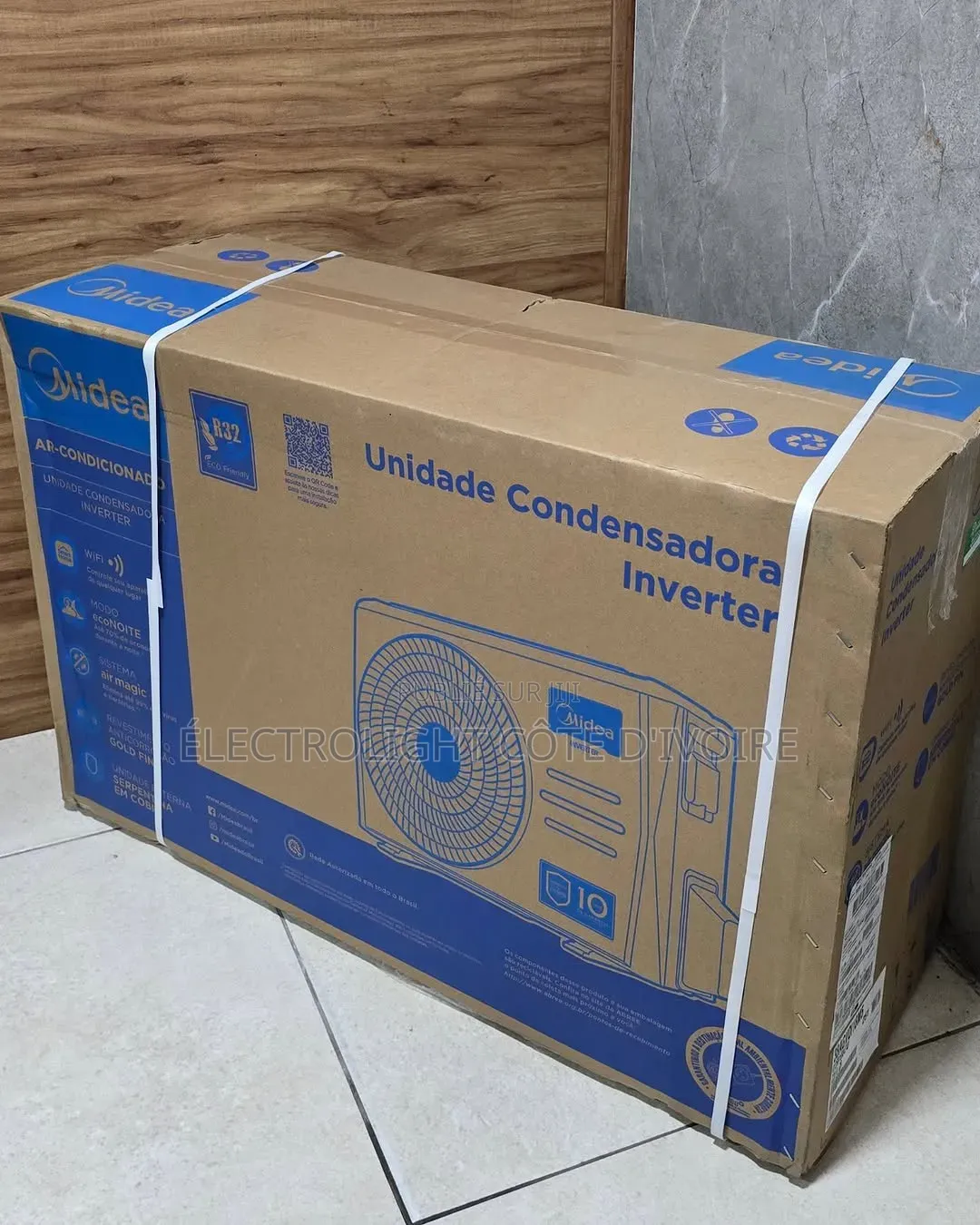 Climatiseur MIDEA Inventer 2cv