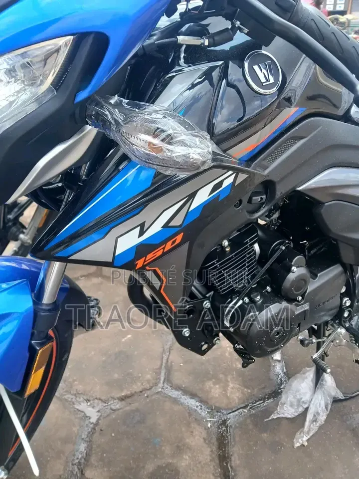 Nouveau Haojue KA150 2025 Autre