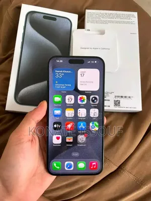 Nouveau Apple iPhone 15 Pro Max 256 GB Autre