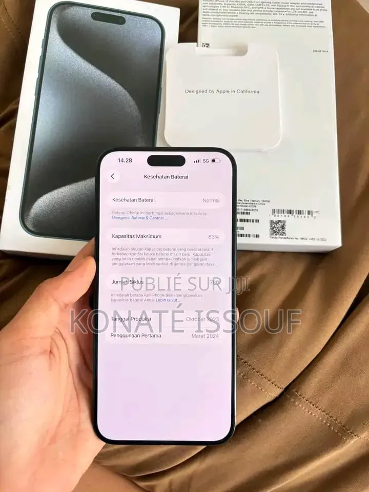 Nouveau Apple iPhone 15 Pro Max 256 GB Autre