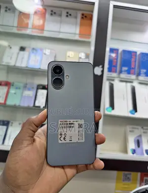 Nouveau Tecno Pop 10 128 GB Blanc